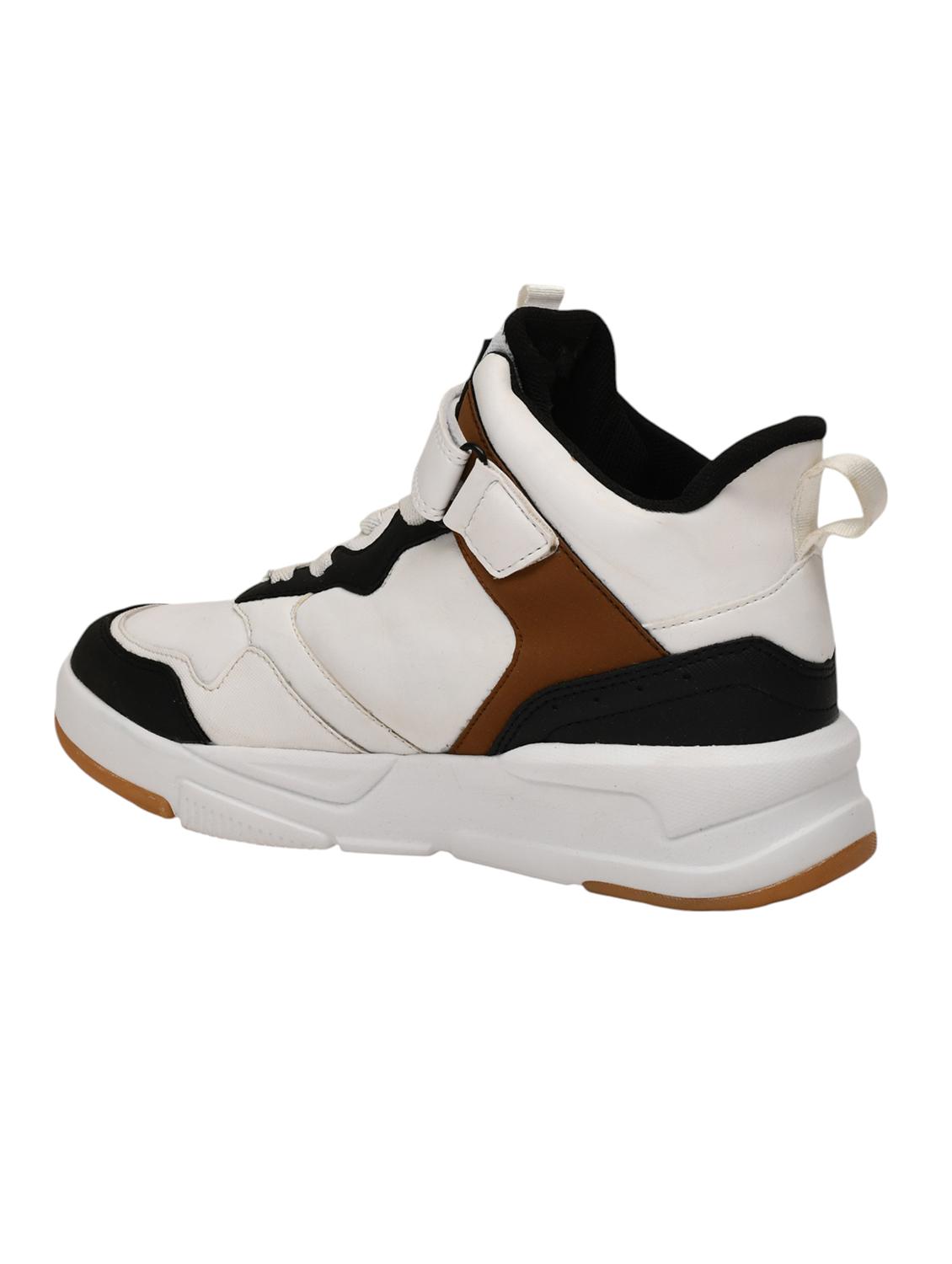 men white lace up sneaker - 22005925 - Standard Image - 3