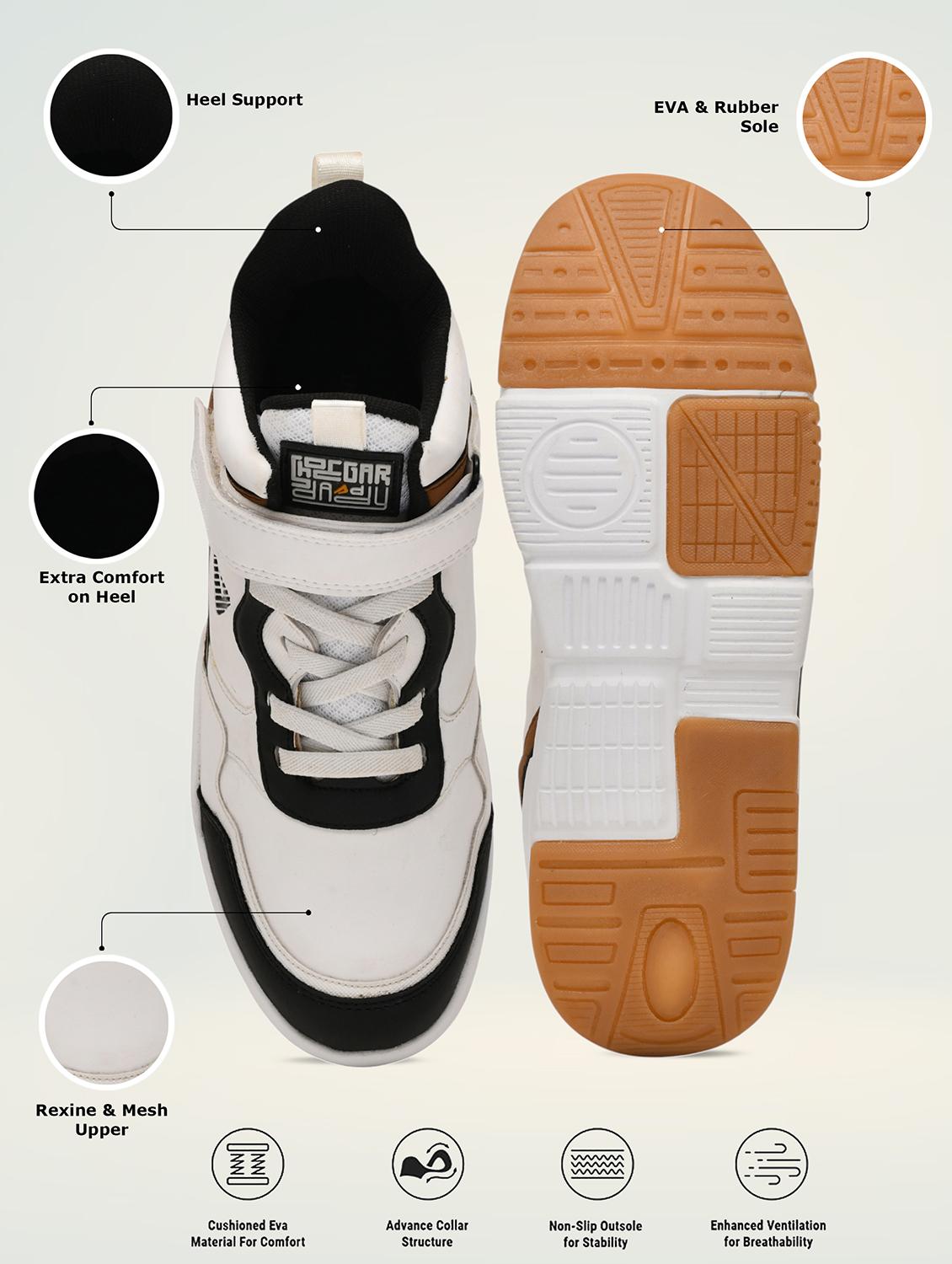 men white lace up sneaker - 22005925 - Standard Image - 5