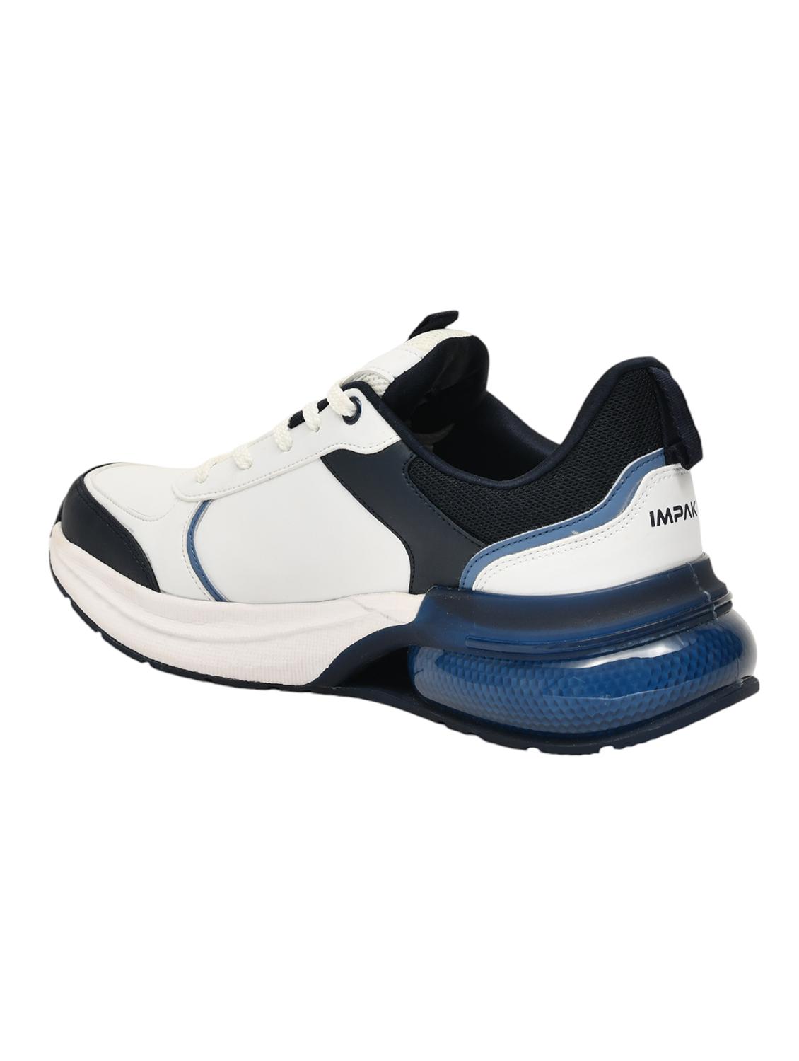men white lace up sneaker - 22005926 - Standard Image - 3