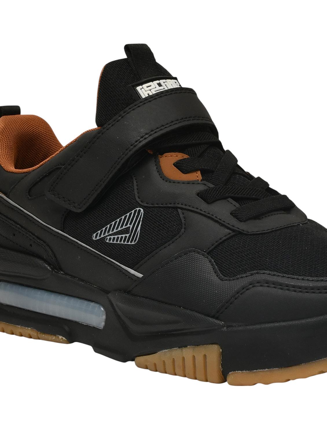 men black lace up sneaker - 22005930 - Standard Image - 5