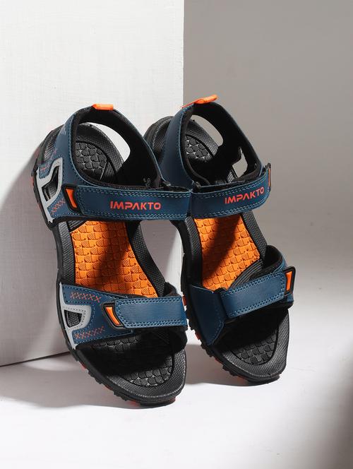 men blue back strap floater - 22005942 - Standard Image - 0