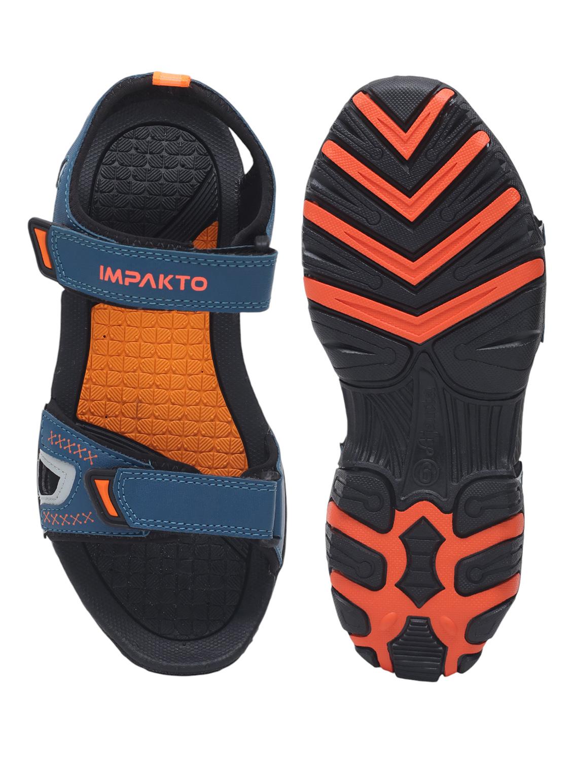 men blue back strap floater - 22005942 - Standard Image - 5