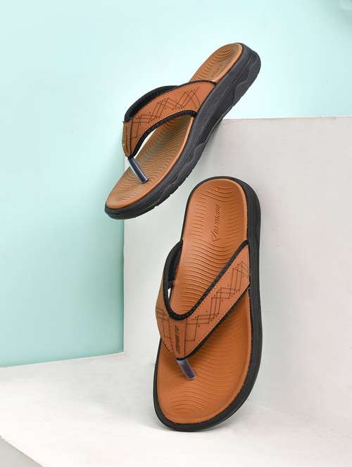 men solid toe separator flip flop - 22005956 - Standard Image - 0