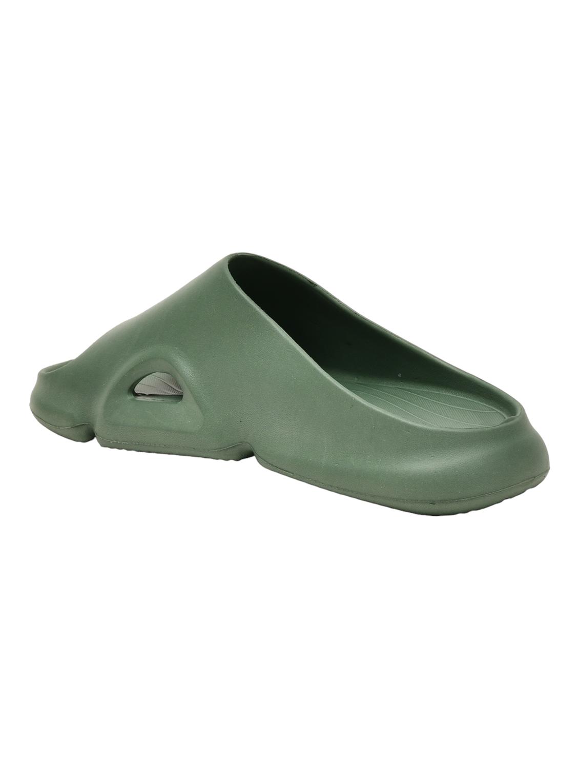 men green slip on slider - 22005957 - Standard Image - 3