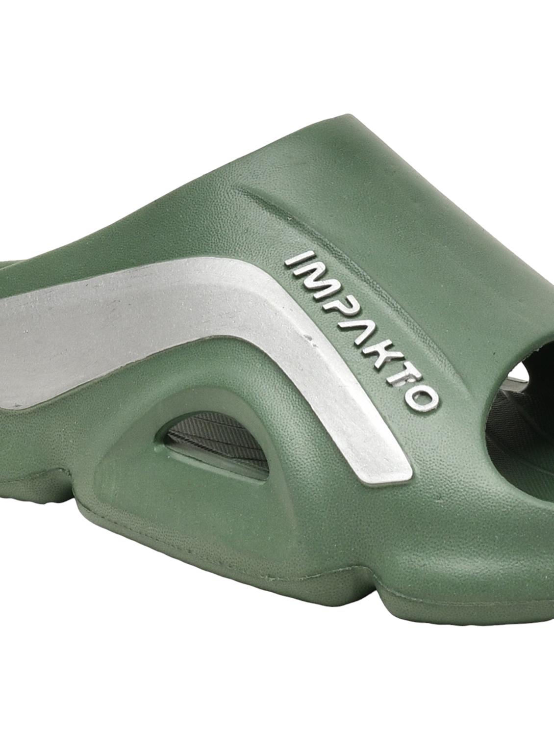 men green slip on slider - 22005957 - Standard Image - 5