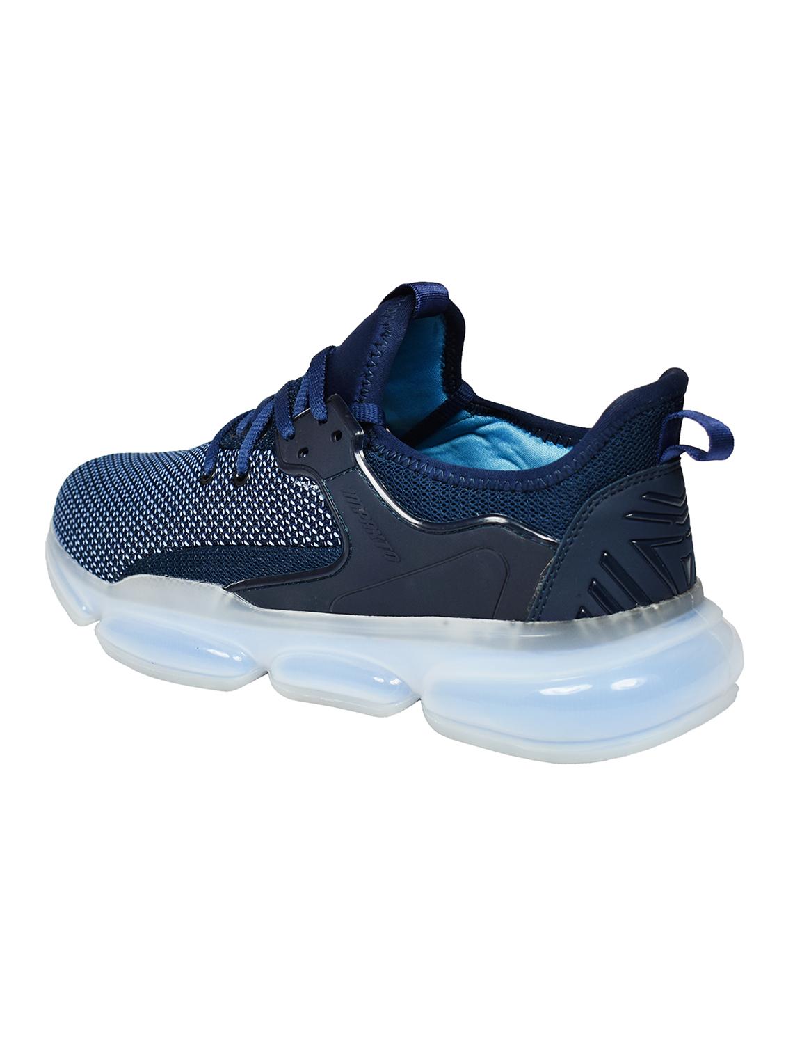 men blue lace up sport shoe - 22005981 - Standard Image - 3