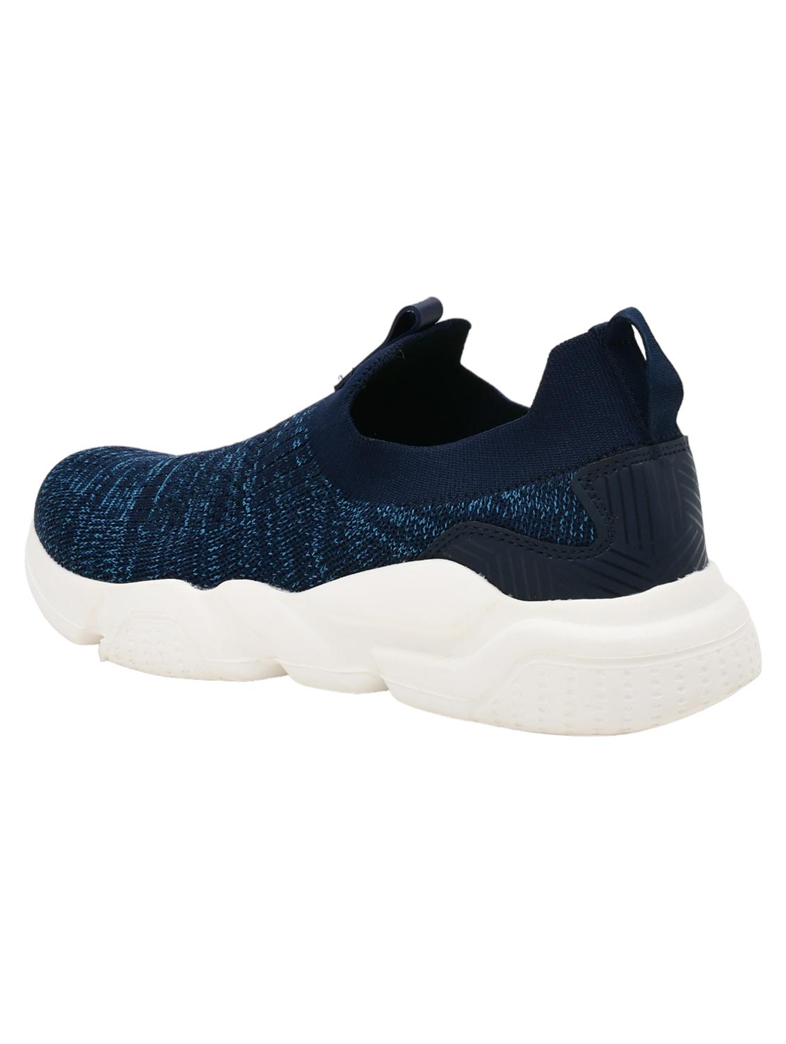 men blue slip on sport shoe - 22005999 - Standard Image - 3