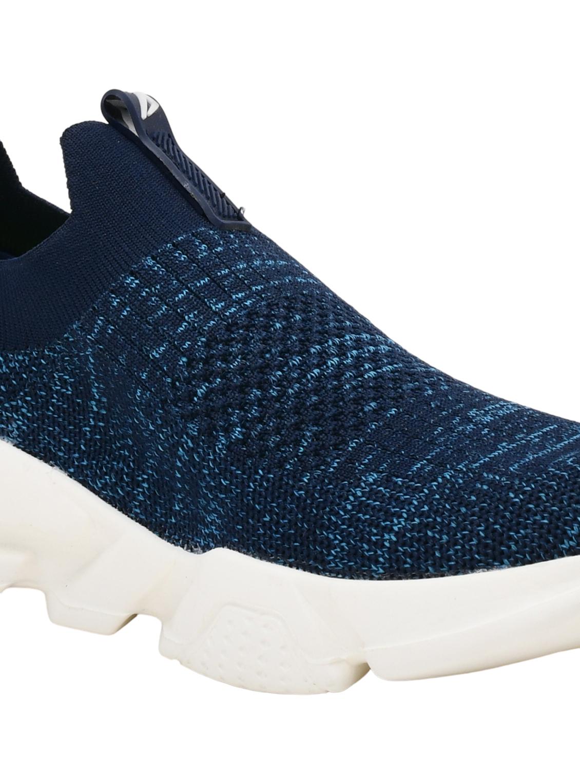 men blue slip on sport shoe - 22005999 - Standard Image - 5