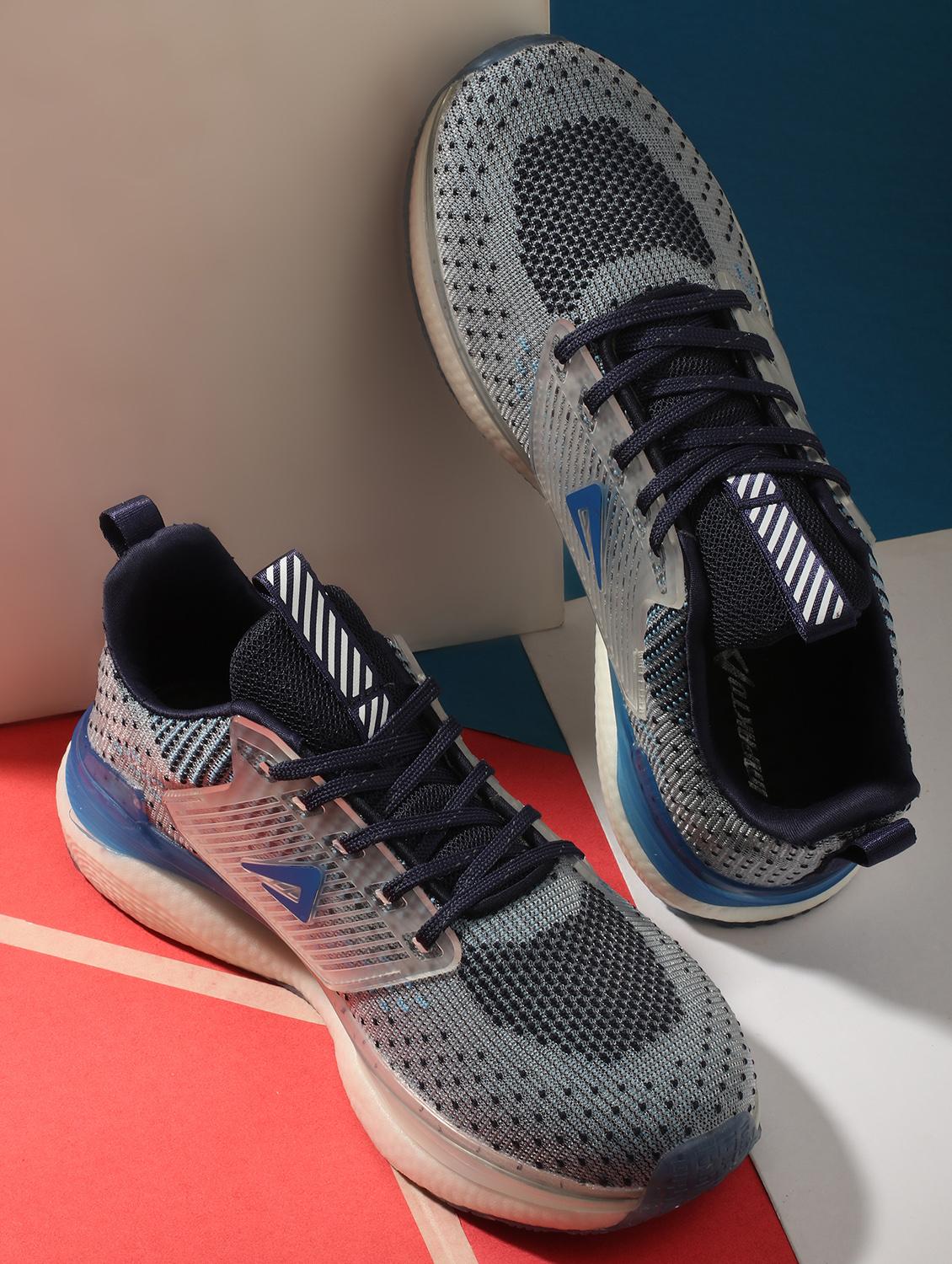 men grey lace up sport shoe - 22006004 -  Zoom Image - 0