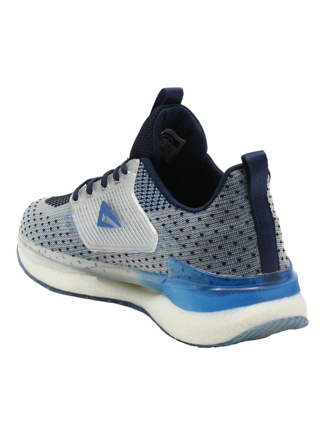 men grey lace up sport shoe - 22006004 - Standard Image - 3