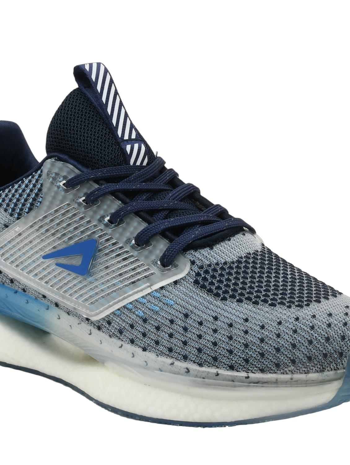men grey lace up sport shoe - 22006004 - Standard Image - 5