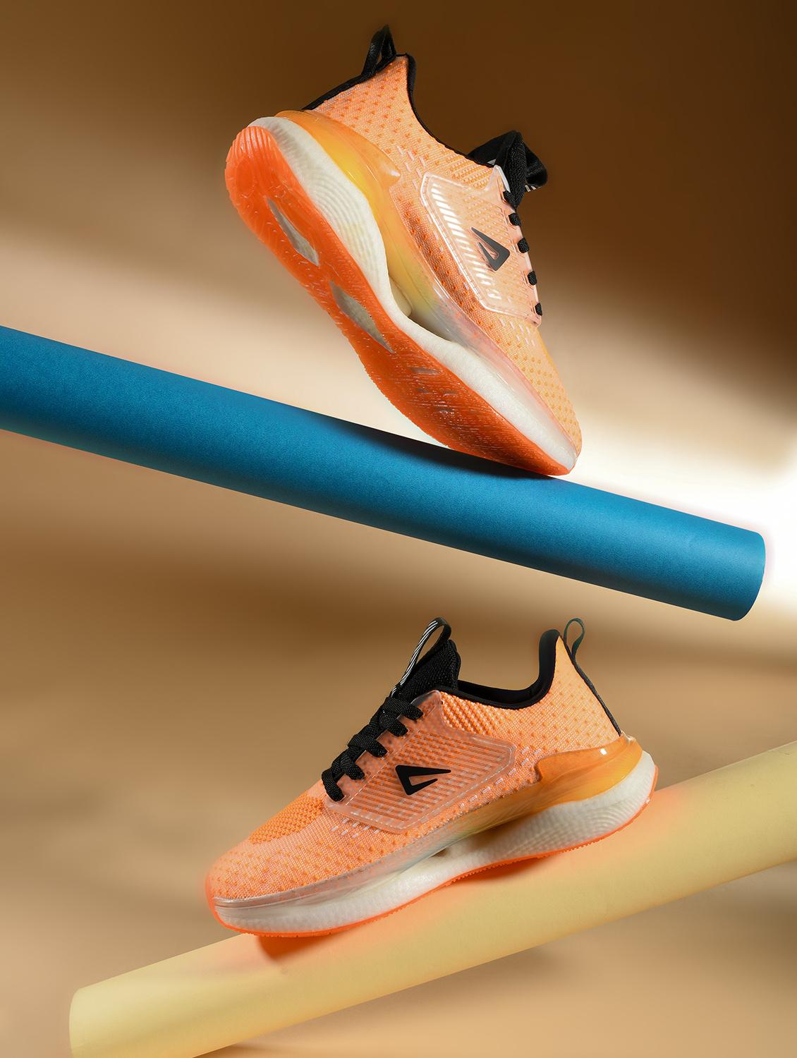 men orange lace up sport shoe - 22006008 - Zoom Image - 0