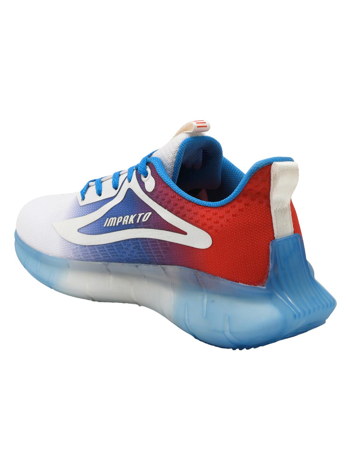 men blue lace up sport shoe - 22006009 - Standard Image - 3