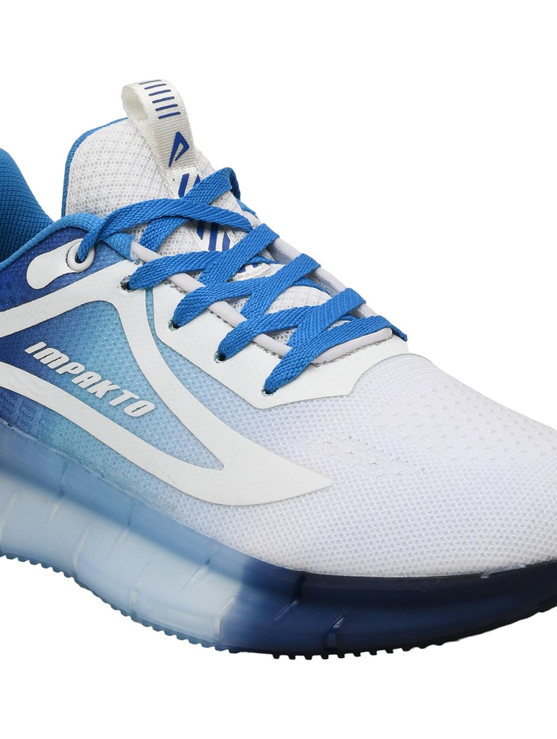 men blue lace up sport shoe - 22006013 - Standard Image - 5