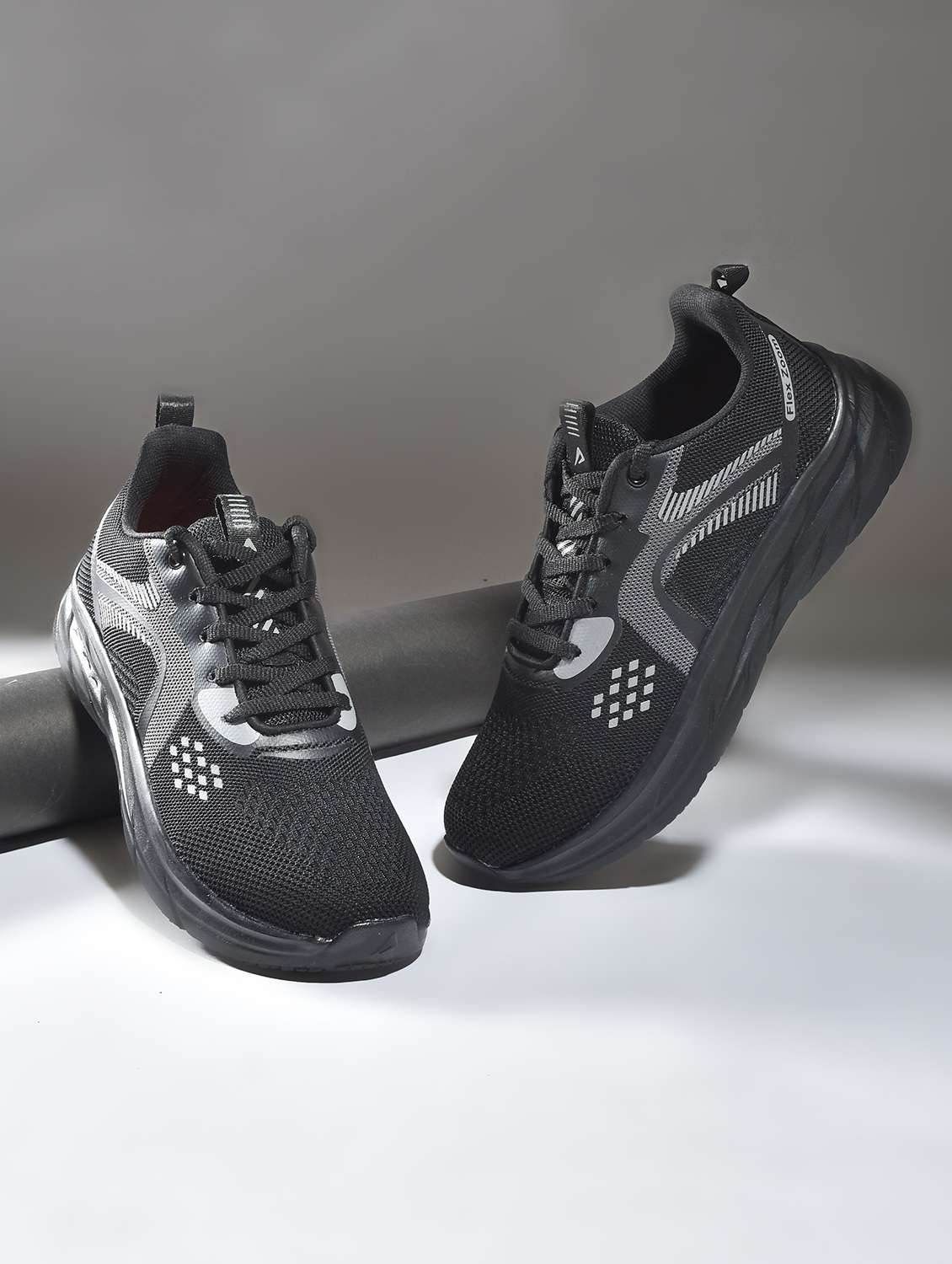 men black lace up sport shoe - 22006016 - Zoom Image - 0