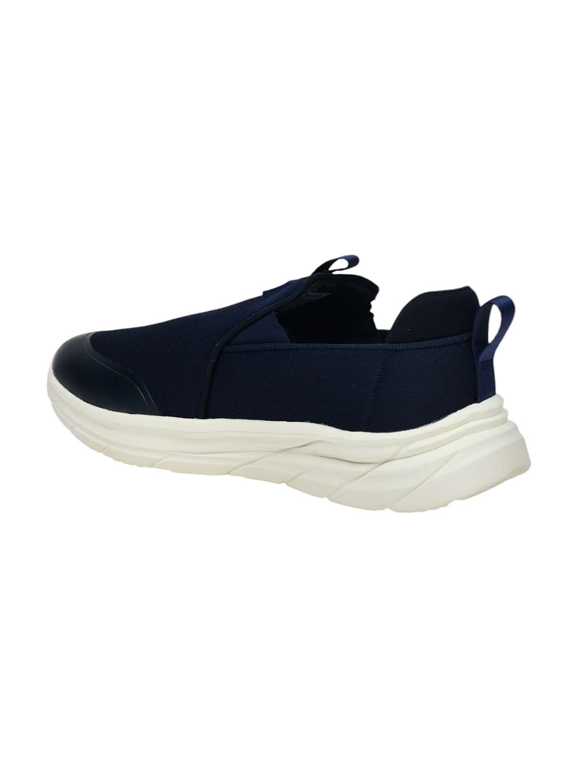 men navy blue slip on sport shoe - 22006027 -  Standard Image - 3