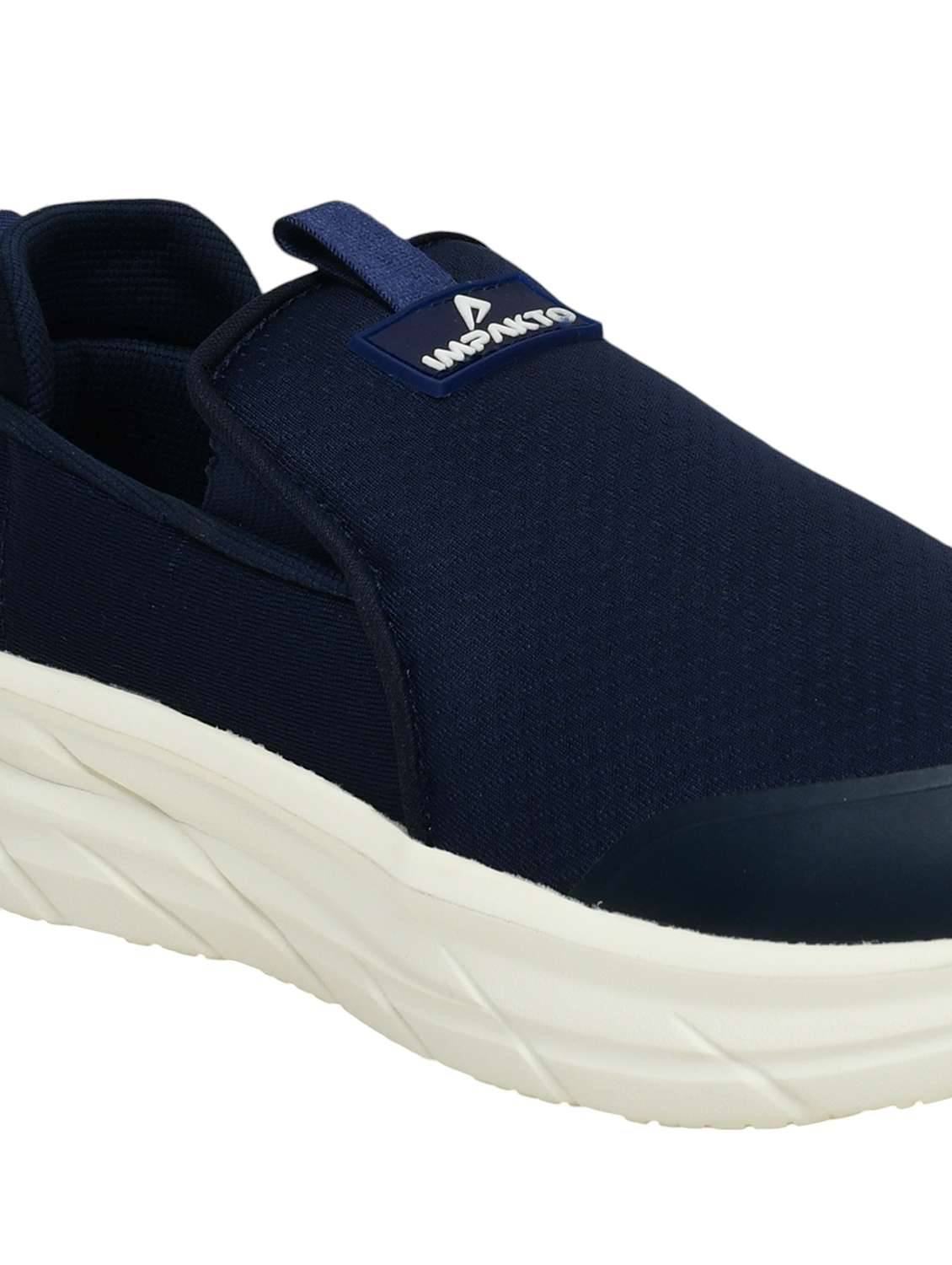 men navy blue slip on sport shoe - 22006027 -  Standard Image - 5