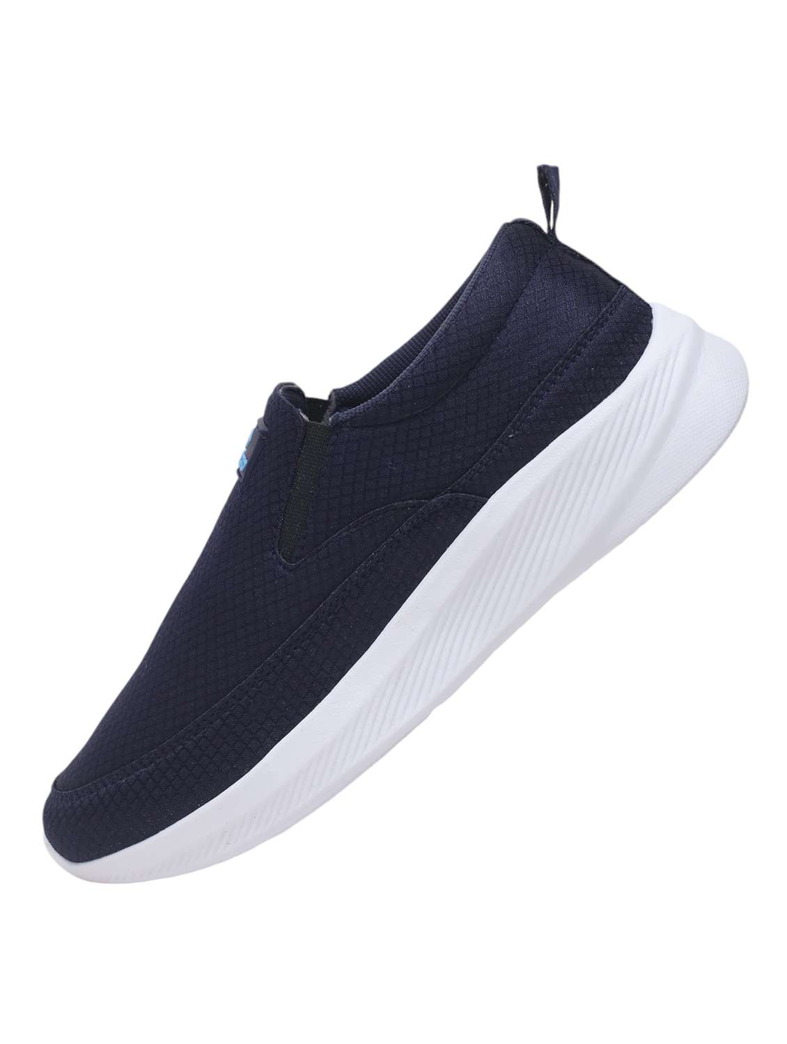 men navy blue slip on sport shoe - 22006028 -  Standard Image - 3