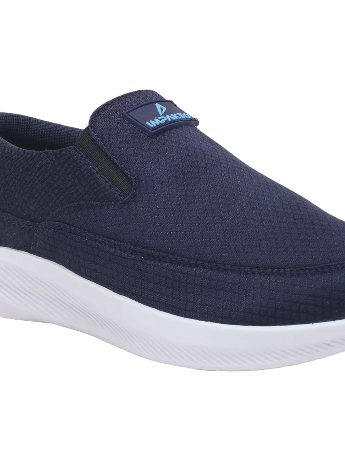 men navy blue slip on sport shoe - 22006028 -  Standard Image - 5