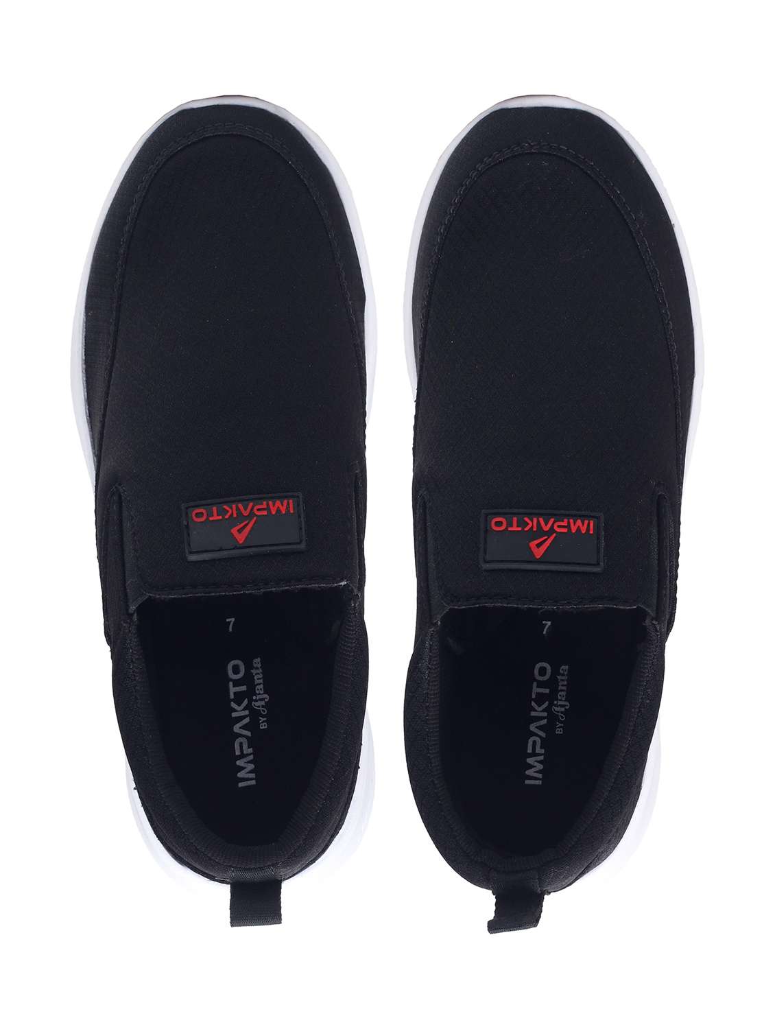 men black slip on sport shoe - 22006029 - Standard Image - 5