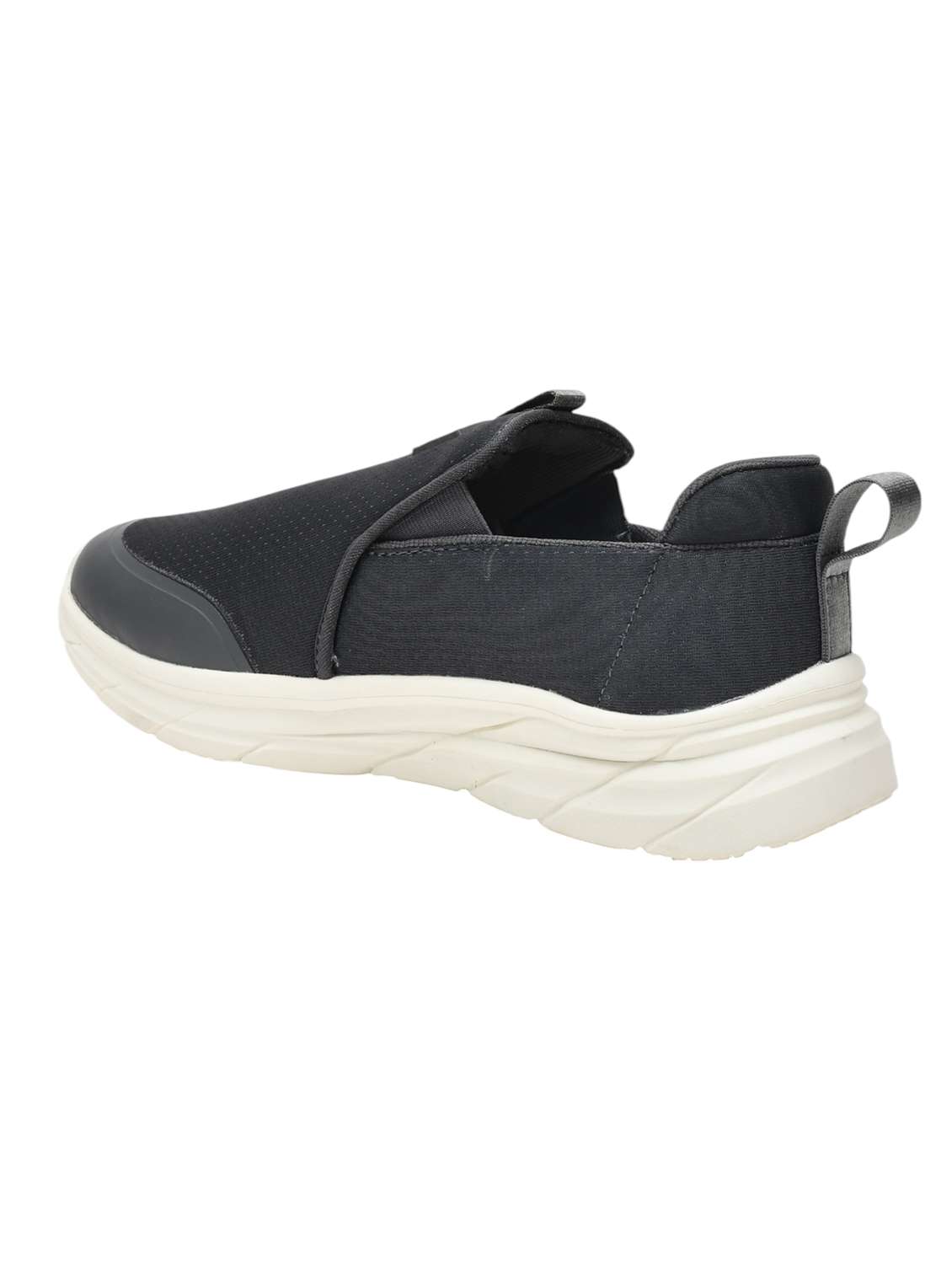 men grey slip on sport shoe - 22006030 - Standard Image - 3