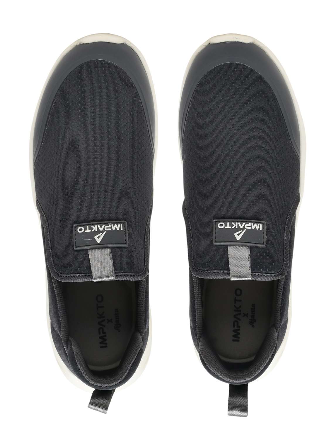 men grey slip on sport shoe - 22006030 - Standard Image - 5