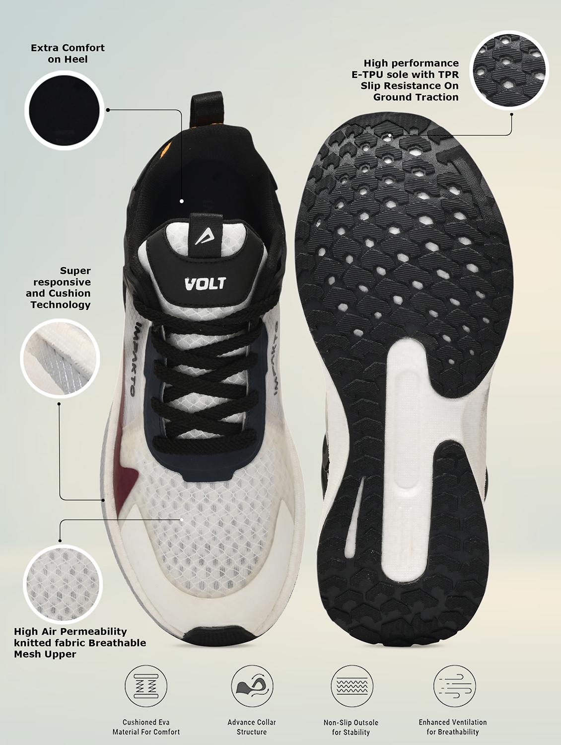 men white lace up sport shoe - 22006032 - Standard Image - 5