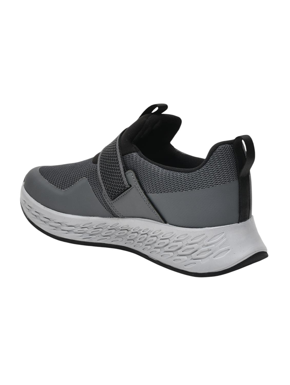 men grey slip on sport shoe - 22006035 - Standard Image - 3
