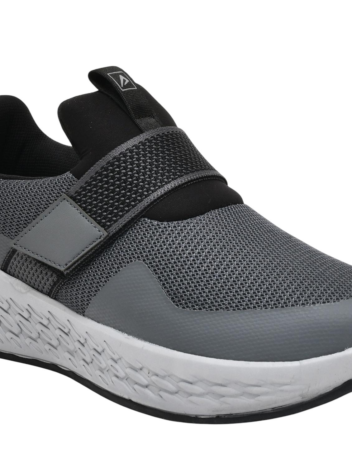 men grey slip on sport shoe - 22006035 - Standard Image - 5