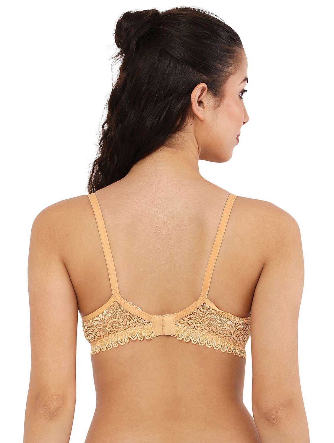 women pack of 2 non padded lace bra - 22006176 -  Standard Image - 3