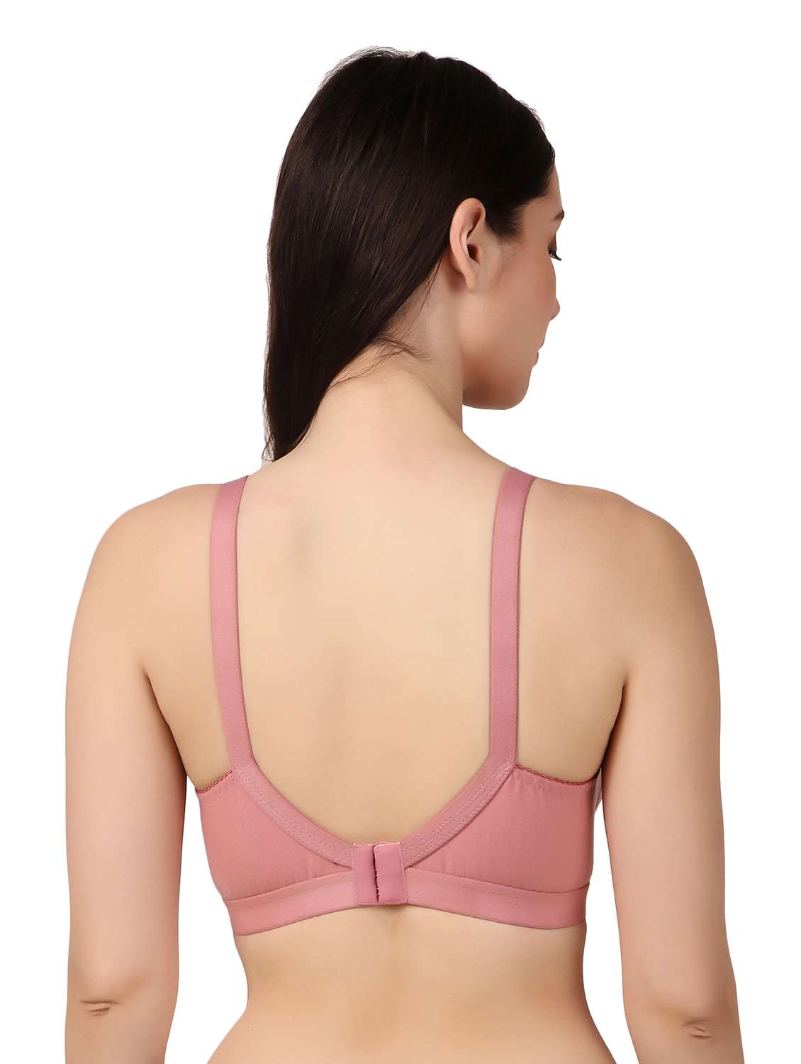 women pack of 2 solid non padded bra - 22006179 -  Standard Image - 3