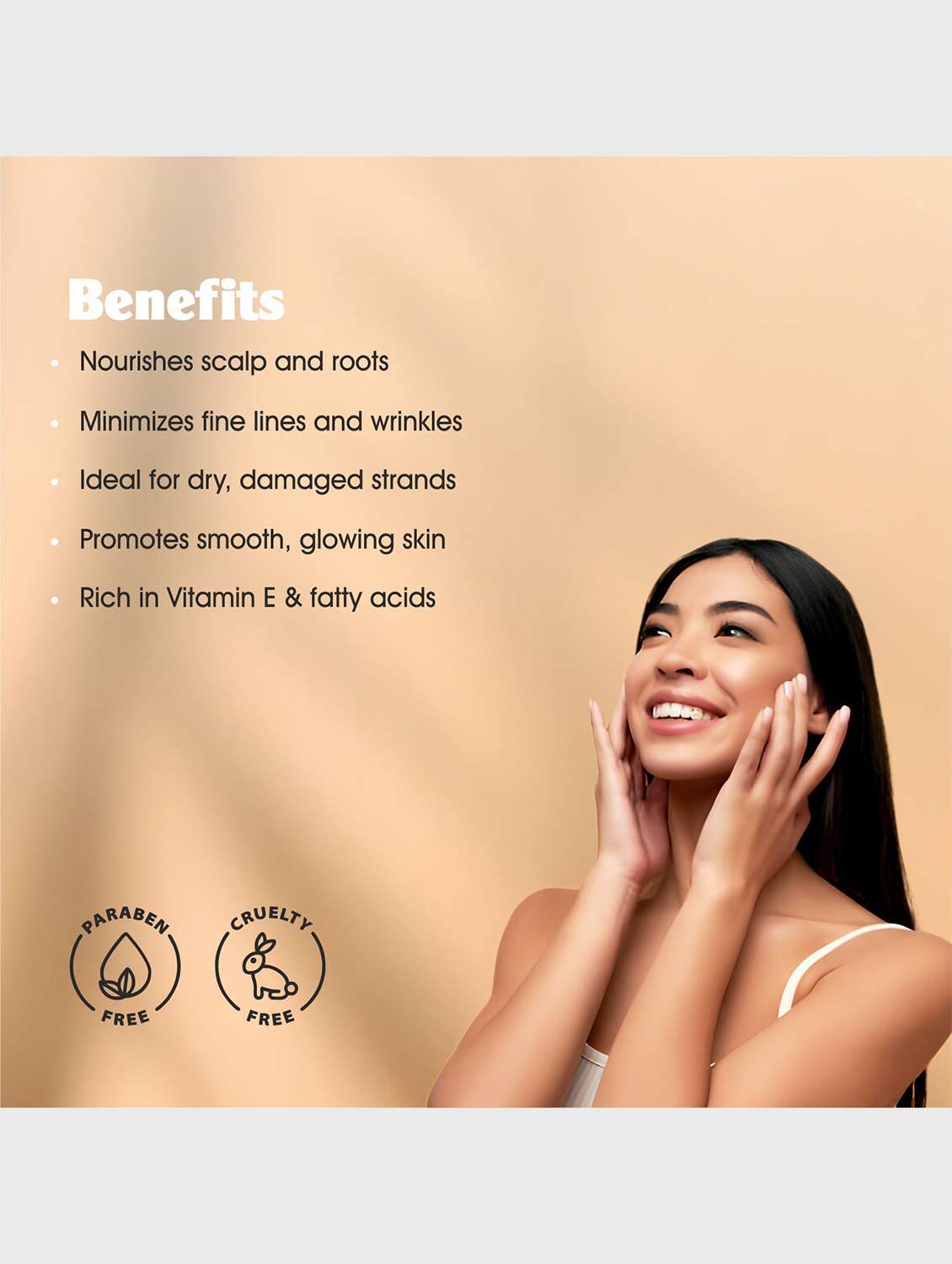 sweet almond carrier oil - 100% natural, cold-pressed for radiant skin, hair & massage 30ml - 22006214 -  Standard Image - 5