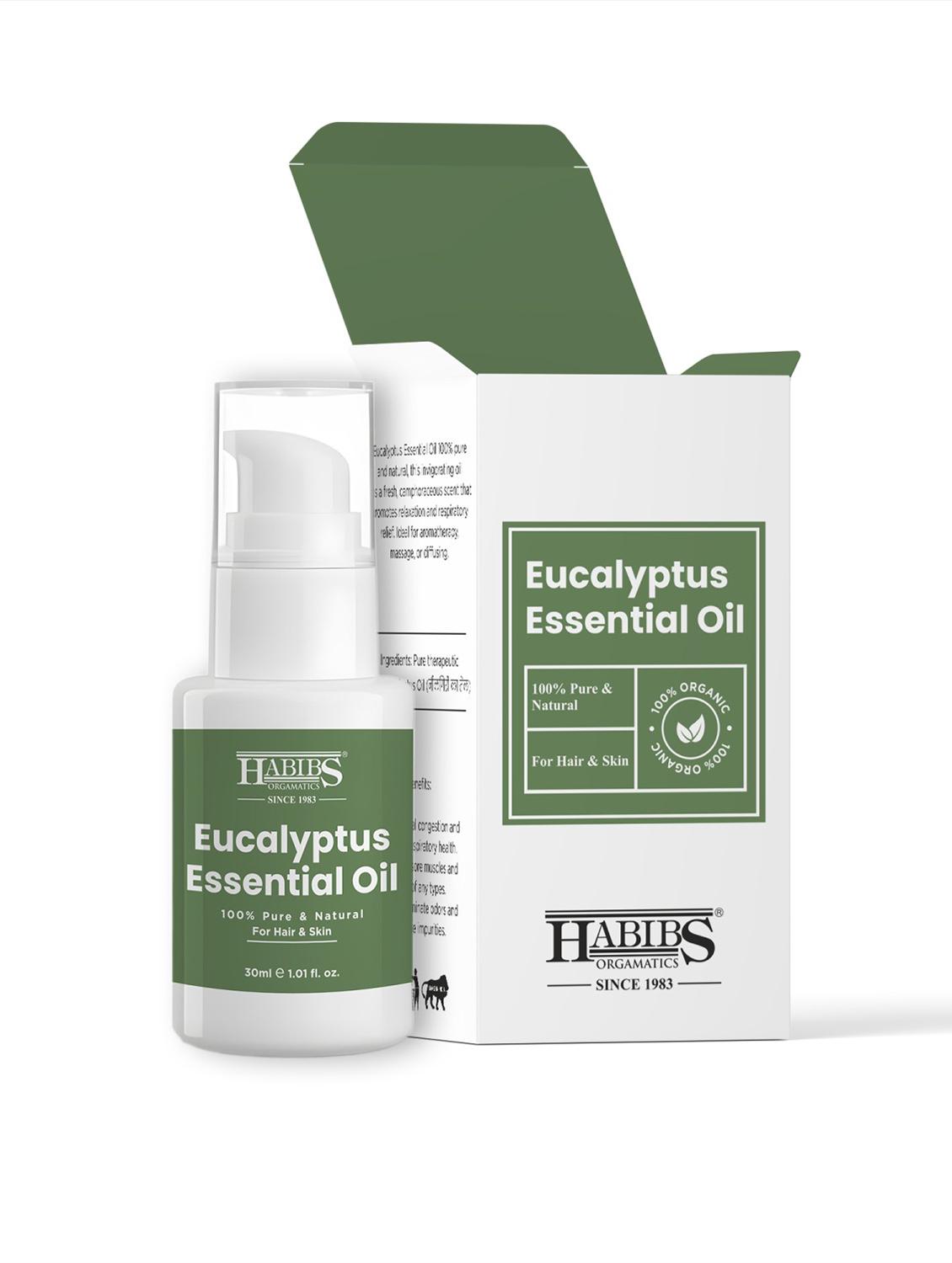 eucalyptus essential oil - 100% undiluted, therapeutic grade for respiratory & sinus relief 30ml