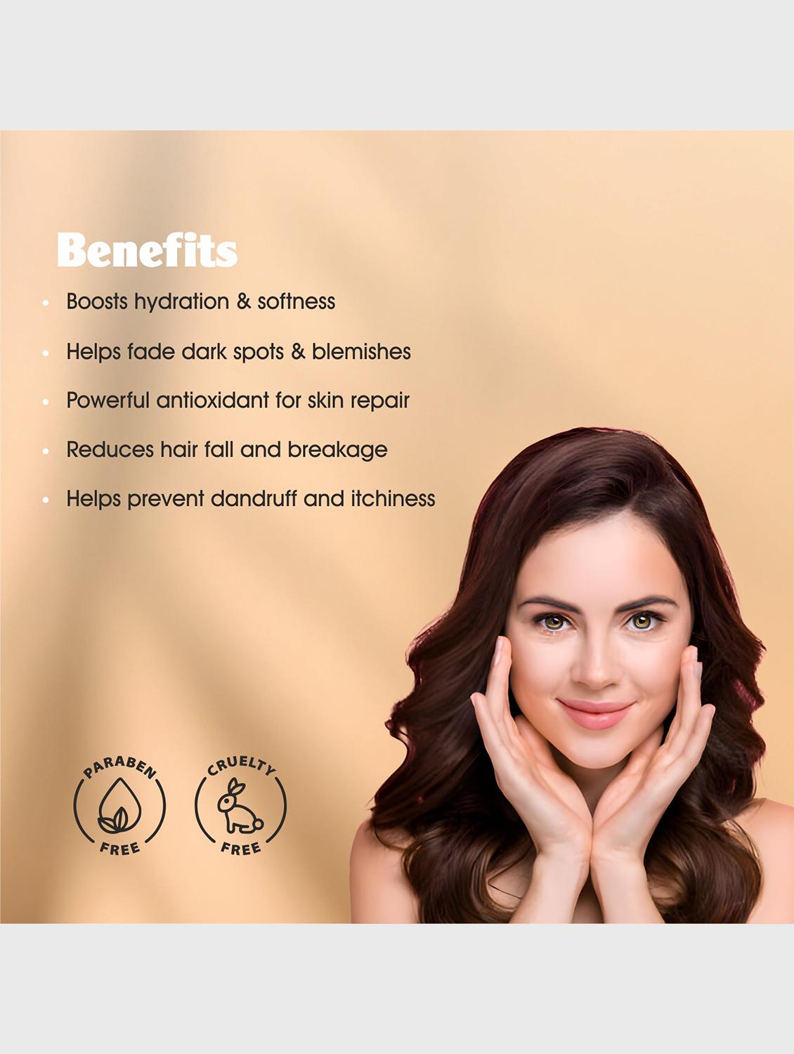 wheatgerm carrier oil - 100% natural, cold-pressed for anti-aging skin & hair nourishment 30ml - 22006217 - Standard Image - 5