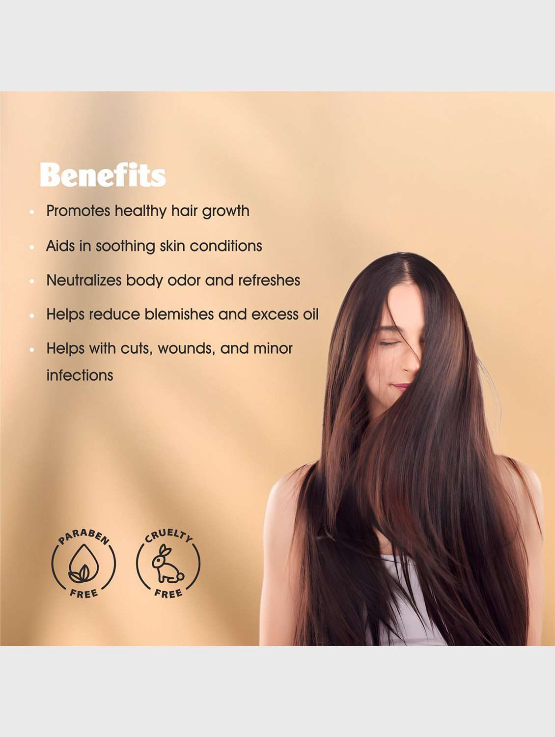 tea tree essential oil for acne, skin & hair 100% undiluted, therapeutic grade 30ml - 22006219 - Standard Image - 5