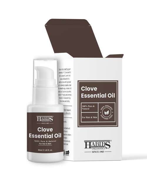 clove essential oil - 100% undiluted, therapeutic grade for aromatherapy & oral care 30ml - 22006220 -  Standard Image - 0