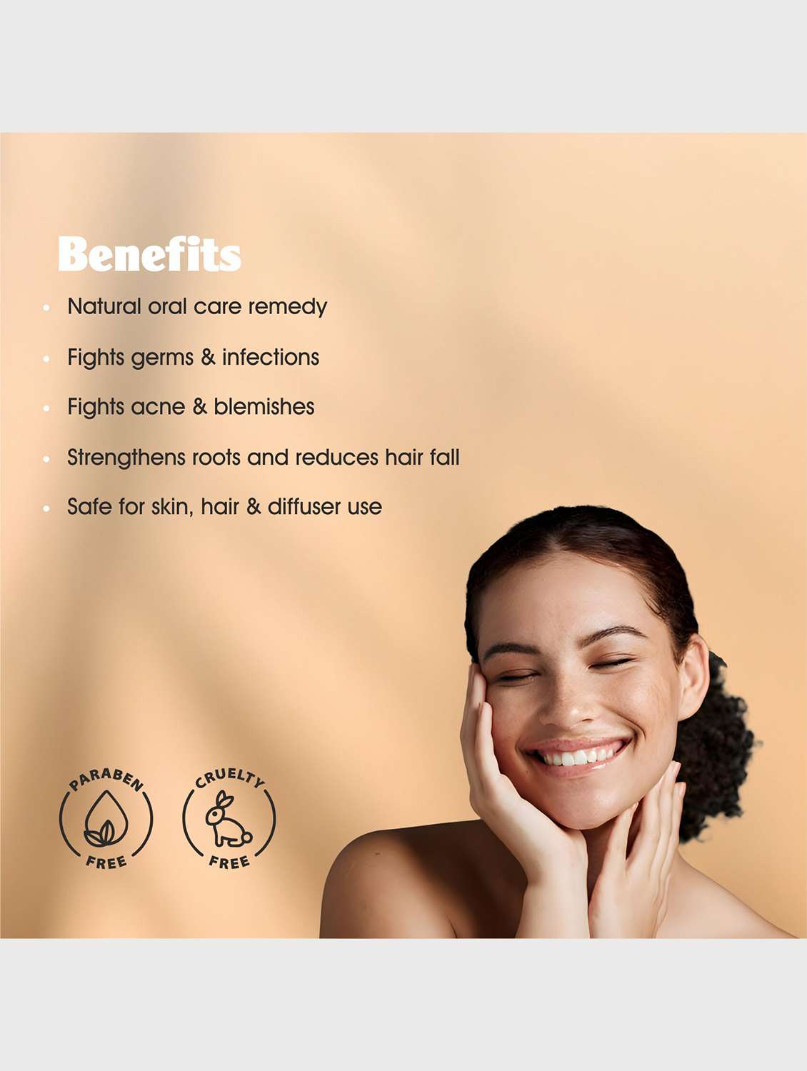 clove essential oil - 100% undiluted, therapeutic grade for aromatherapy & oral care 30ml - 22006220 -  Standard Image - 5