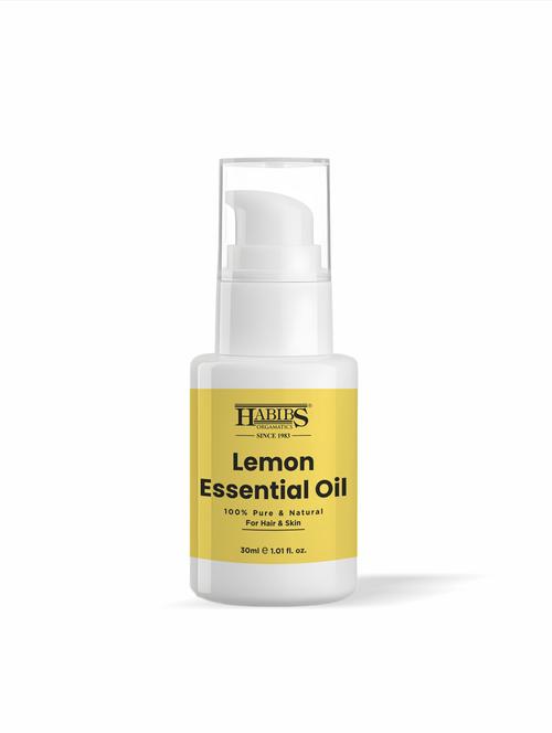 lemon essential oil - 100% undiluted, therapeutic grade for uplifting aromatherapy & cleaning 30ml - 22006222 - Standard Image - 0