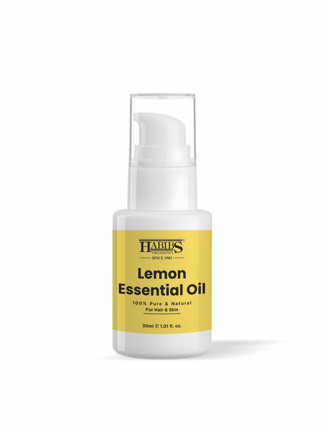lemon essential oil - 100% undiluted, therapeutic grade for uplifting aromatherapy & cleaning 30ml