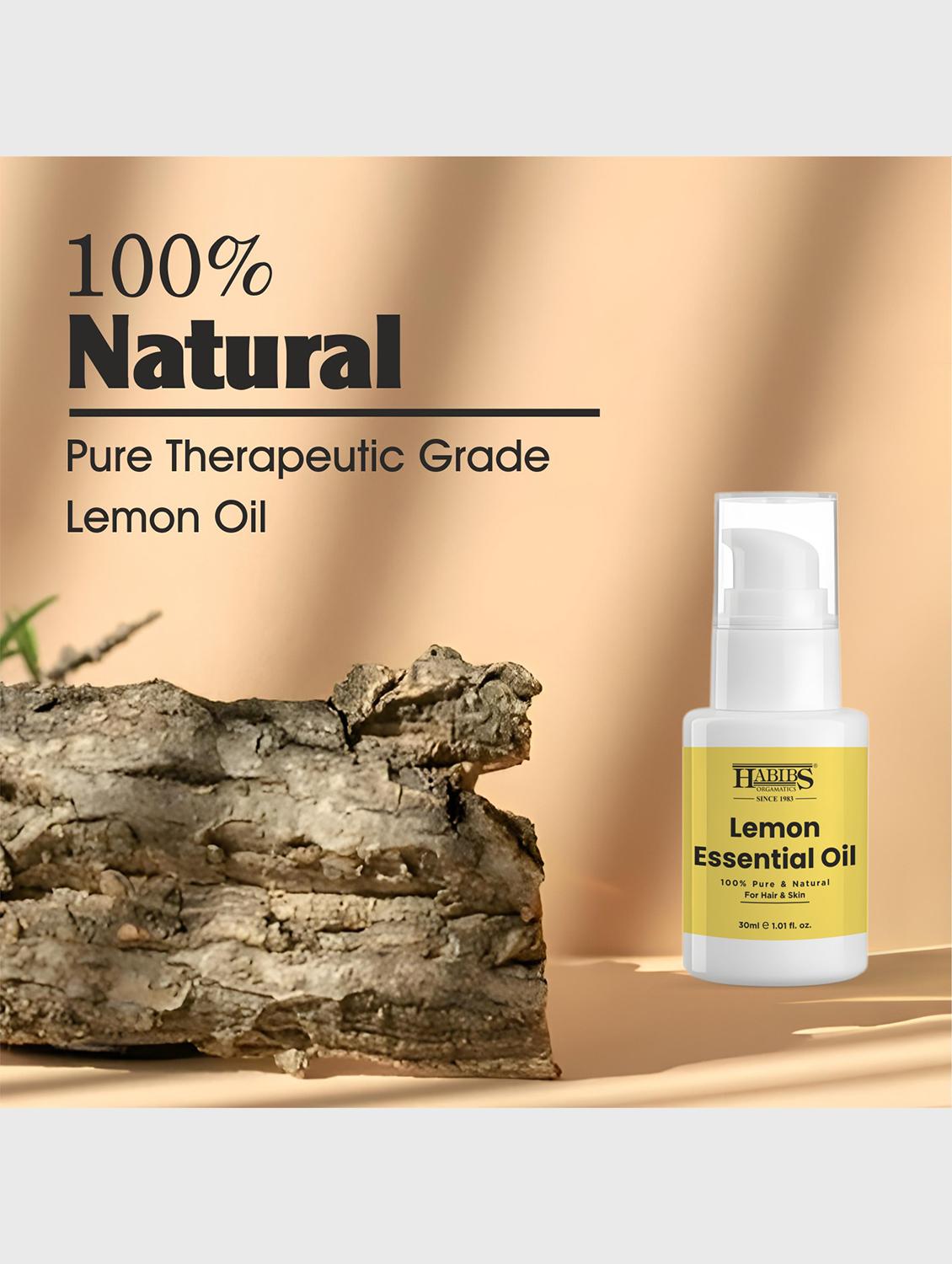 lemon essential oil - 100% undiluted, therapeutic grade for uplifting aromatherapy & cleaning 30ml - 22006222 - Standard Image - 3