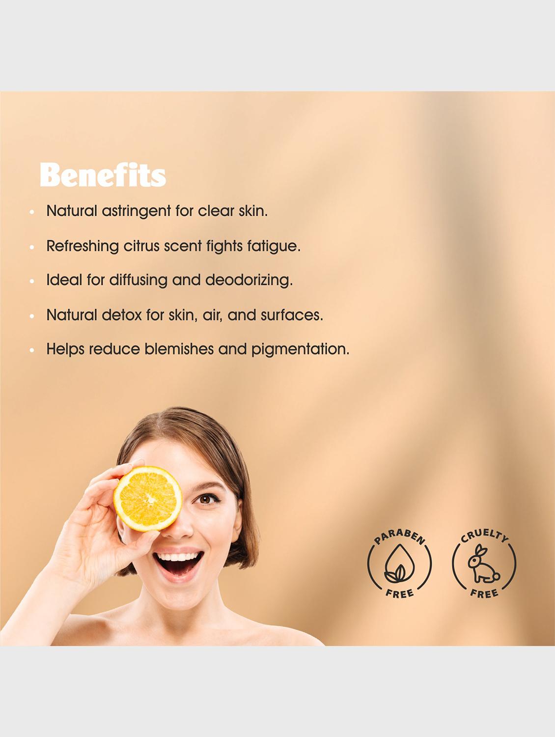 lemon essential oil - 100% undiluted, therapeutic grade for uplifting aromatherapy & cleaning 30ml - 22006222 - Standard Image - 5