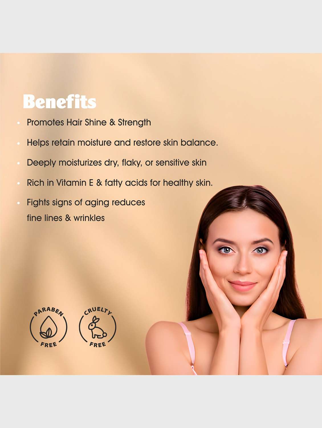 sunflower carrier oil - 100% natural, cold-pressed for skin, hair & massage 30ml - 22006224 -  Standard Image - 5