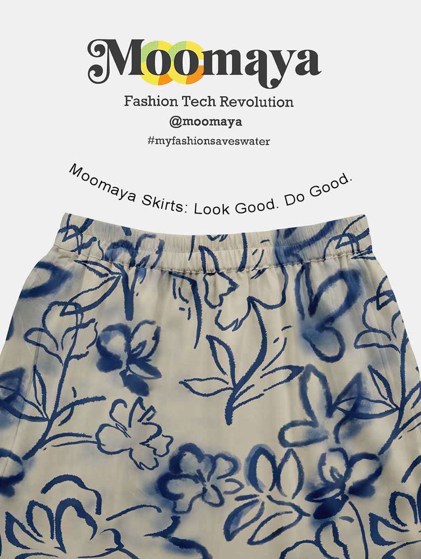 women floral printed high rise maxi tiered skirt - 22006324 - Standard Image - 5