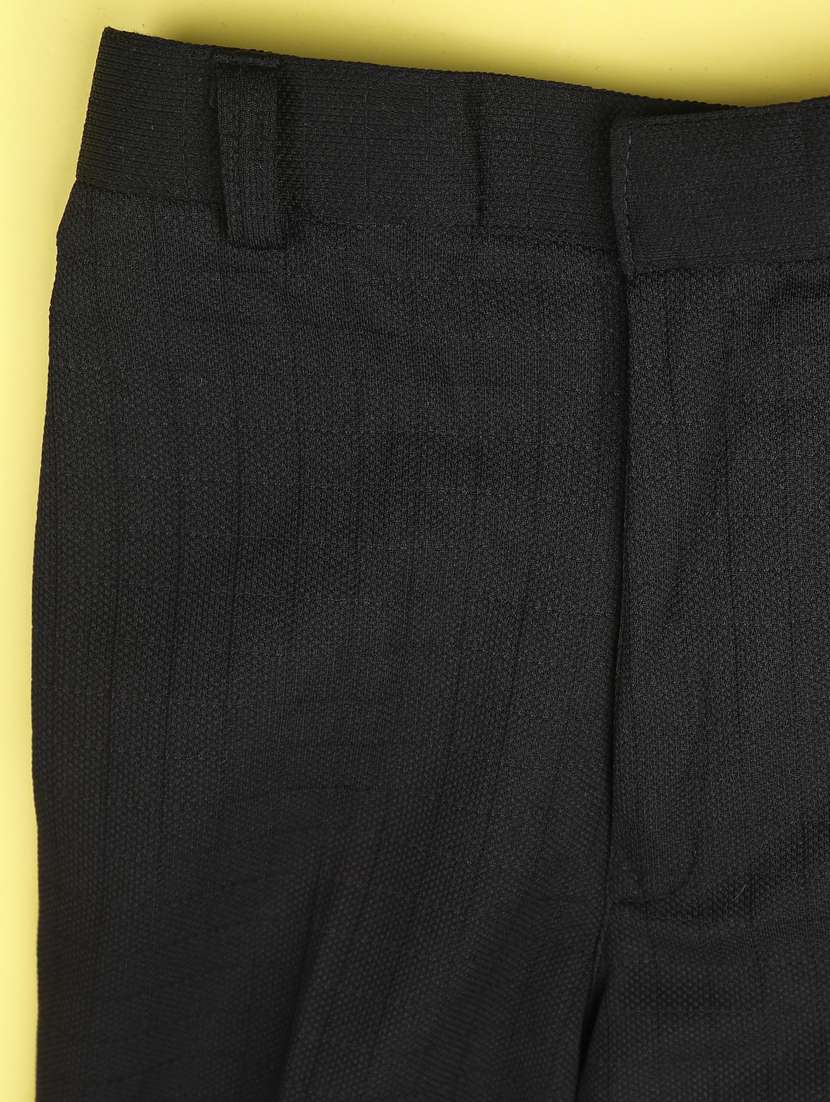 boys solid blazer and trouser set - 22006633 -  Standard Image - 5
