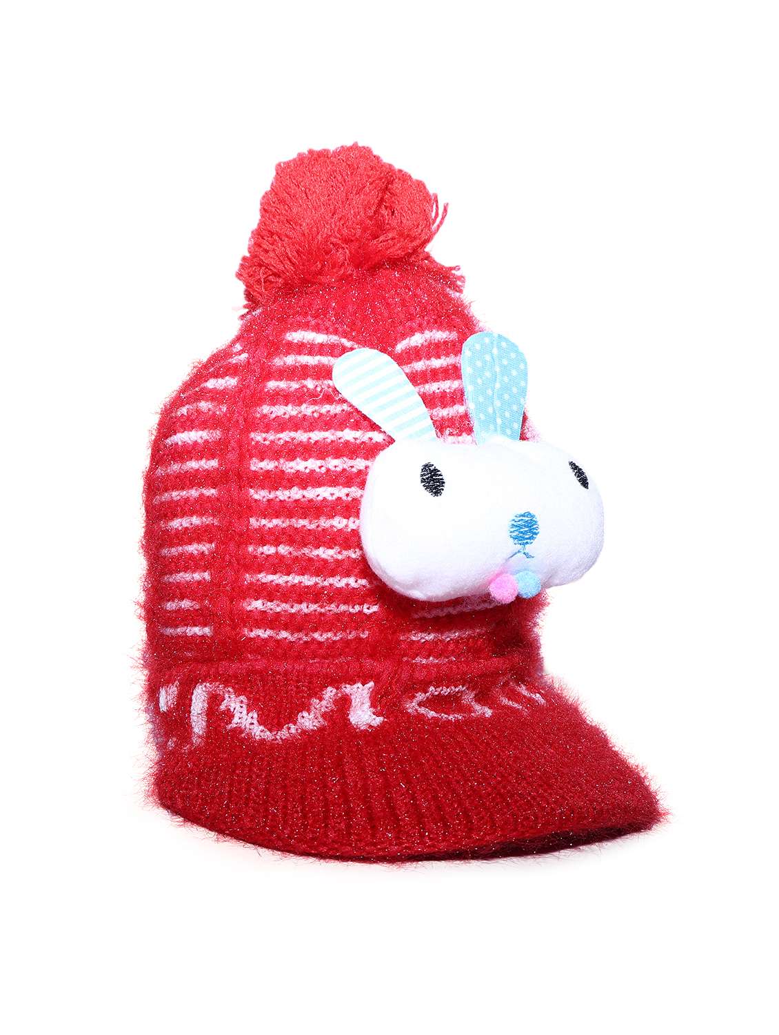 boys self design woolen cap