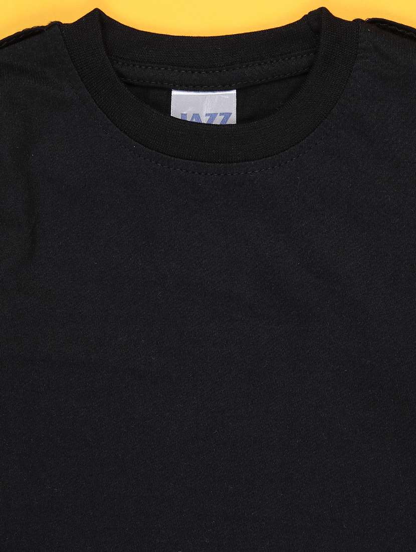 boys printed dungaree co-ord set - 22006867 -  Standard Image - 3