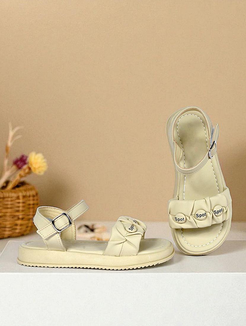 girls solid ankle strap sandal - 22007742 -  Zoom Image - 0