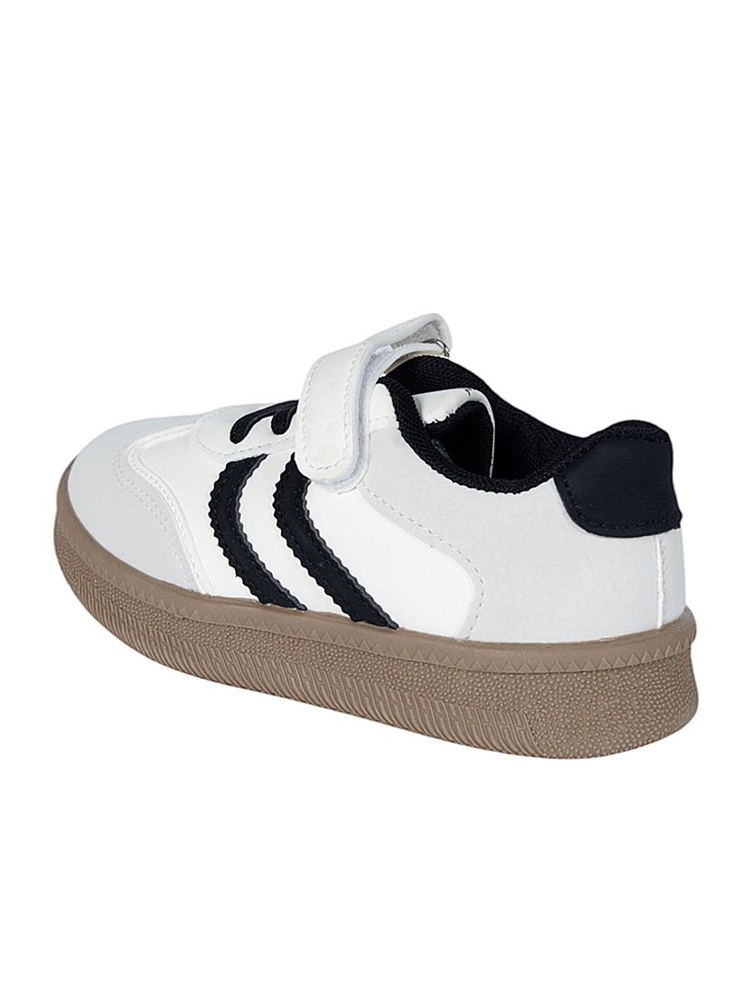unisex color block lace up sneaker - 22007745 - Standard Image - 3
