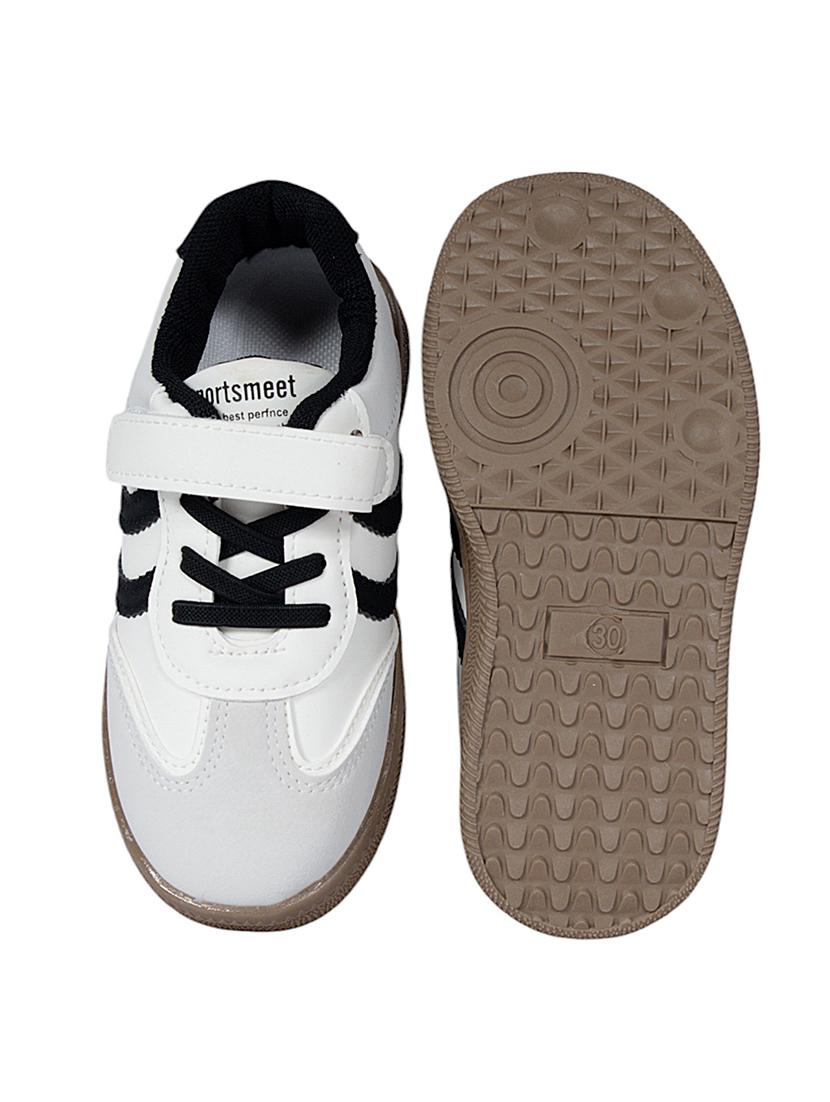 unisex color block lace up sneaker - 22007745 - Standard Image - 5