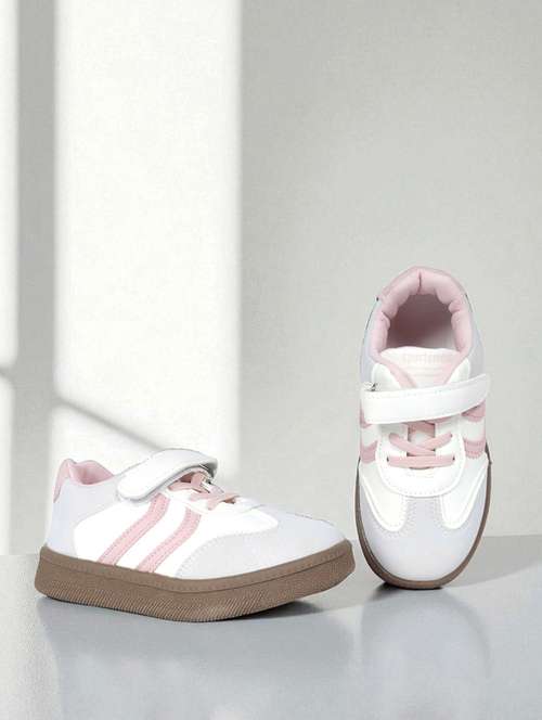 unisex color block lace up sneaker